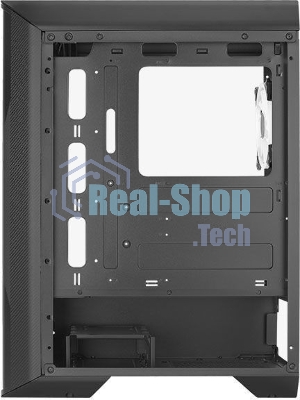 Компьютерный корпус Aerocool/Formula Splinter Duo-G-BK-v1 черный без БП mATX 2x120мм 2xUSB3.0 audio