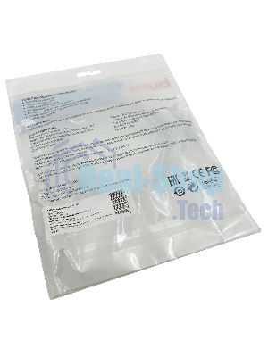 Патч-корд Buro UTP 4 пары cat6 CCA molded 1м серый RJ-45 (m)-RJ-45 (m)