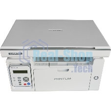 МФУ лазерное Pantum M6507W, A4, ч/б, печ. до 22 стр/мин., скан. до 8.5 стр/мин., 1200 x 1200 dpi, USB, Wi-Fi