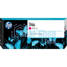 Картридж струйный HP 746 300-ml пурпурный Ink Cartridge