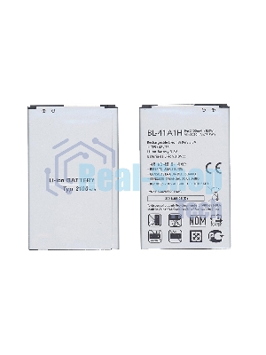 Аккумуляторная батарея BL-41A1H для LG Optimus F60 2100mAh 3,8V
