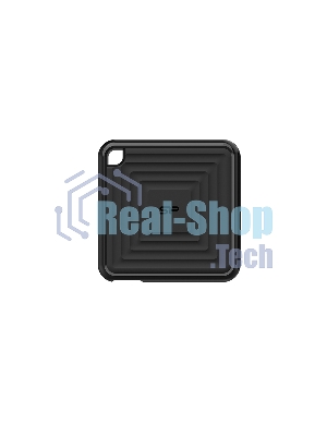 Внешний SSD 2TB Silicon Power PC60, External, USB 3.2 Type-C R/W - 540/500 MB/s черный