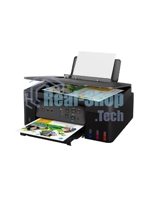 МФУ струйное Canon PIXMA G3430 (5989C009), A4, цветное, печ. 11 стр/мин. (ч/б) 6 стр/мин. (цвет), скан. до 3.16 стр/мин., 4800 x 1200 dpi (печать) 600x1200dpi (скан.), USB, Wi-Fi, Air Print, Mopria
