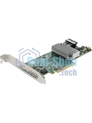 Контроллер MegaRAID SAS 9361-8i SGL (8-Port Int, 12Gb/s SATA+SAS, PCIe 3.0, 1Gb DDRIII, MegaRAID SAS 9361-8i, Quick Installation Guide, LP Bracket)