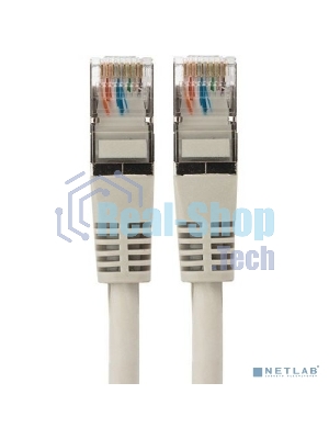 Пaтч-корд U/UTP Rexant, cat.5e, RJ45-RJ45, неэкранированный, LSZH серый, 1,5м