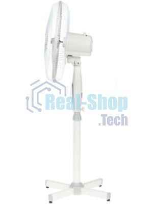 Вентилятор Centek CT-5015 серый, напольный, 40 Вт, 3 скорости, 43 см
