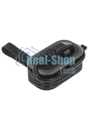 Удлинитель Cablexpert Exnovo mini, EXN-1-CU2-B-1.13, 1р, 16А, 1xType-C PD, 20 Вт, 2хUSB QC, 18Вт, 1.13м, ур.защиты 1+, черный, коробка