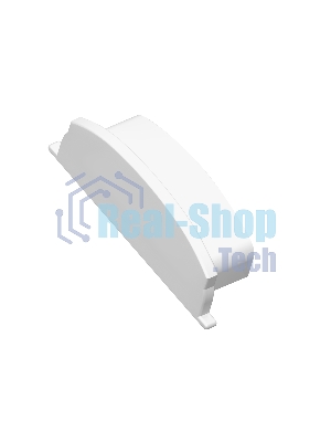 Заглушка для профиля GP8180 WH белый 18*4