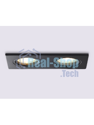 Светильник встраиваемый TN102461/2 BK черный GU5.3 160*81*28