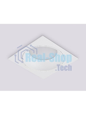 Светильник Ambrella light TN52337 SWH белый песок GX53 max 12W 115*115*25