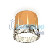 Светильник Ambrella Light XS8121020 PYG/CL золото желтое полированное/прозрачный GX53 (C8121, N8480)