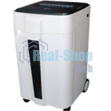 Шредер Office Kit S240 1.9x10 (секр.P-5)/фрагменты/15лист./40лтр./скрепки/скобы/пл.карты/CD