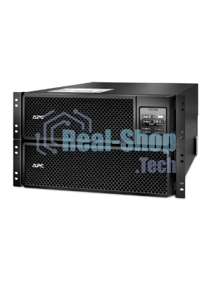 Источник бесперебойного питания APC Smart-UPS SRT SRT8KRMXLI 8000Вт 8000ВА черный