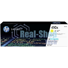 Тонер Картридж HP 410X CF412X желтый для HP LJ Pro M452/M477 (5000 стр.)