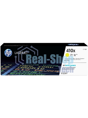 Тонер Картридж HP 410X CF412X желтый для HP LJ Pro M452/M477 (5000 стр.)