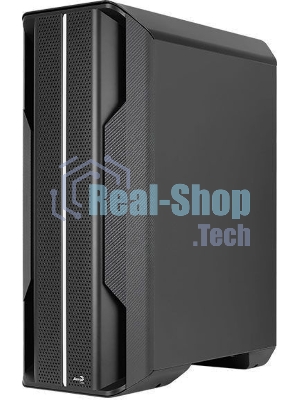 Компьютерный корпус Aerocool/Formula Splinter Duo-G-BK-v1 черный без БП mATX 2x120мм 2xUSB3.0 audio