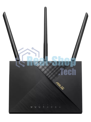 Маршрутизатор ASUS 4G-AX56 Dual-Band WiFi 6 LTE Router 574+1201Mbps EU RTL 5 (869225) (90IG06G0-MO3110)