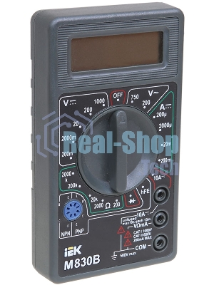 Мультиметр IEK TMD-2B-830 цифровой Universal M830B
