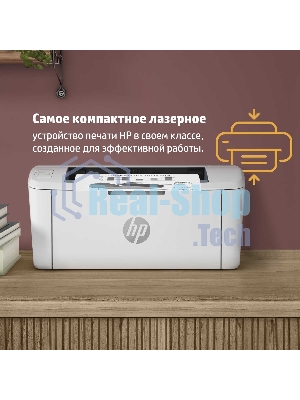 Принтер лазерный HP LaserJet M111a (7MD67A), А4, ч/б, печ. до 20 стр/мин., 600 x 600 dpi, USB