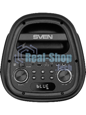 Колонка портативная SVEN PS-800 черный 100W 2.0 BT 10м 4400mAh