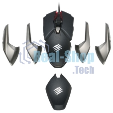 Мышь проводная Mad Catz B.A.T. 6+ черный, 16000 dpi, USB, кнопки - 10