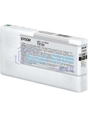 Картридж струйный Epson T9139 (C13T913900) светло-серый (200 мл) для SureColor SC-P5000