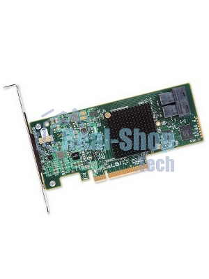 Контроллер LSI SAS 9300-8I PCIE 8P/HBA LSI00344 SGL LSI