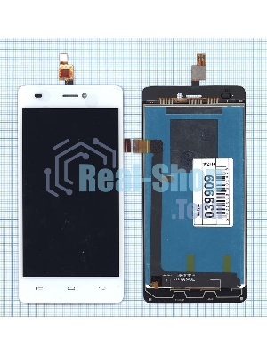 Дисплей для Micromax A290 белый