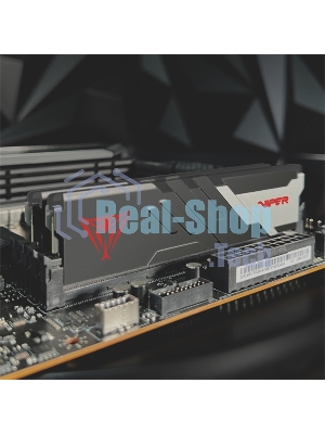 Оперативная память Patriot Viper Venom, DDR5, 32GB (2x16GB), 6800MHz, CL34, DIMM, с радиатором, черный