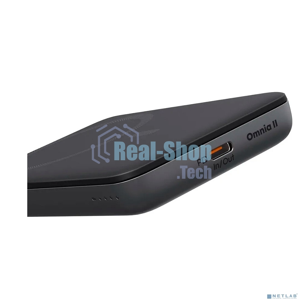 Портативный аккумулятор Aukey Magnetic2 6700 Qi2
