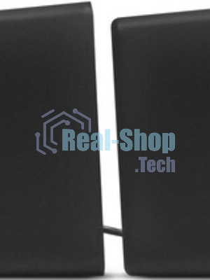Акустическая система 2.0 ExeGate EX287057RUS Disco 140 Black (питание USB, 2х3Вт (6Вт RMS), 100-20000Гц, черный)