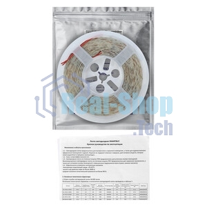 LED лента Smartbuy (SBL-IP65-24V-14-4-4000K) 24V 2835/120-IP65-14,4W/4000K 5