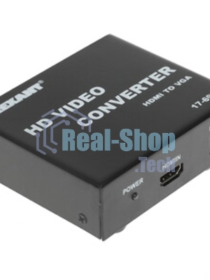 Переходник Rexant 17-6934 HDMI - VGA, 3. 5 mm аудио с питанием