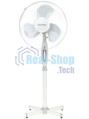 Вентилятор Centek CT-5015 серый, напольный, 40 Вт, 3 скорости, 43 см