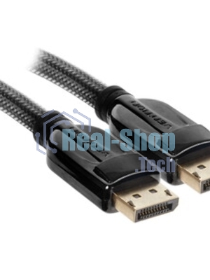 Кабель Vention DisplayPort v2.1 20M/20M - 3м