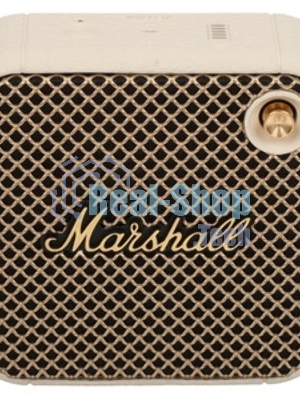 Портативная колонка Marshall Willen White