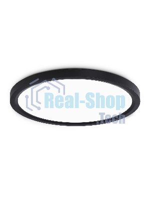 Светильник светодиодный ультратонкий Ambrella light FZ1908 BK черный IP54 35W 3000K-6500K CCT-переключатель D450*25 (Без ПДУ)