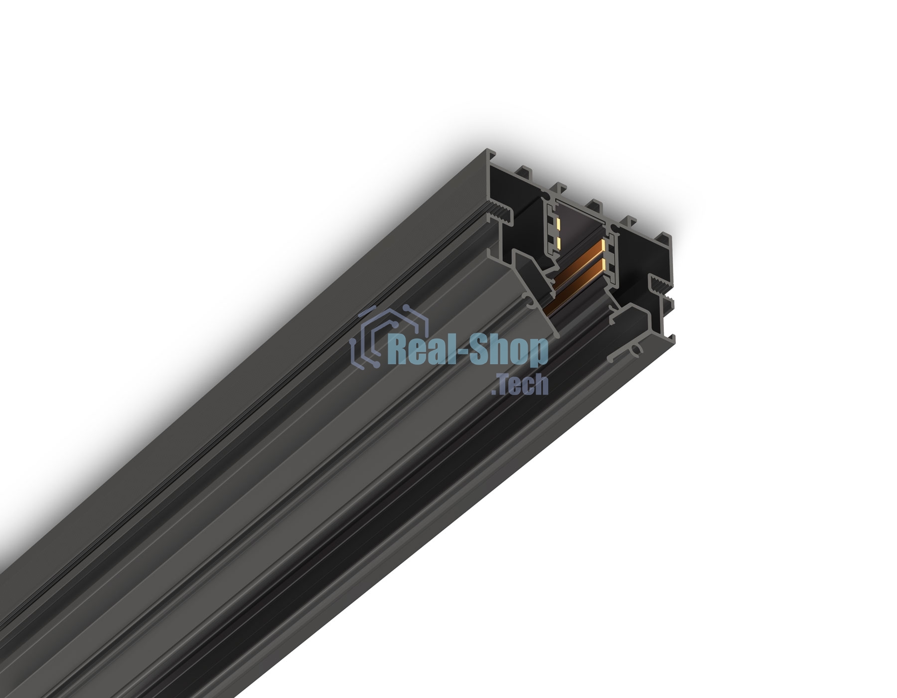 Шинопровод GL1950 BK черный IP20 48V 3000*50*43