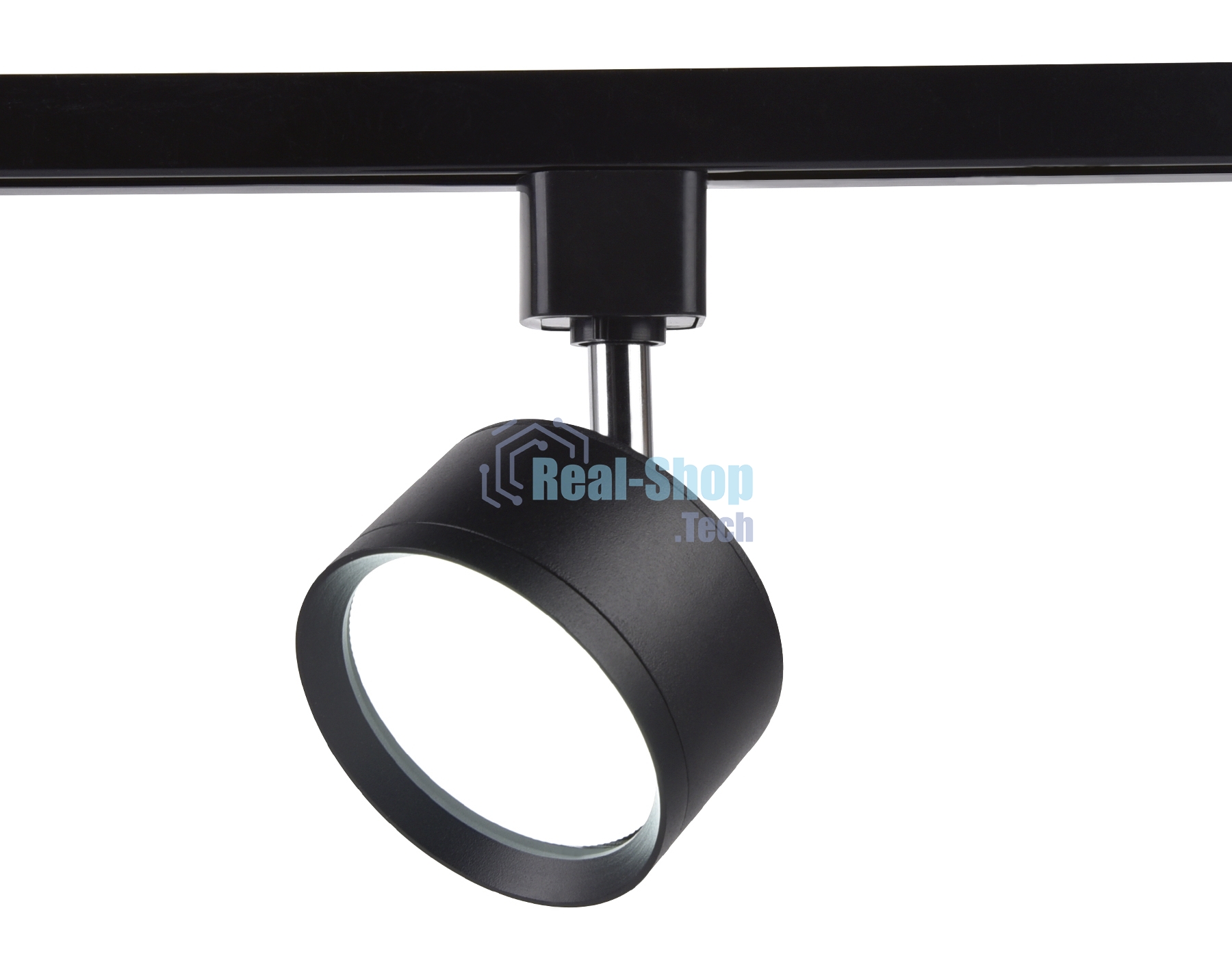 Трековый однофазный светильник Ambrella light GL5357 BK черный GX53 max 12W