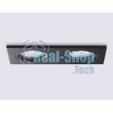 Светильник встраиваемый TN102461/2 BK черный GU5.3 160*81*28
