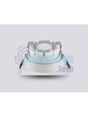 Светильник Ambrella light TN52337 SWH белый песок GX53 max 12W 115*115*25