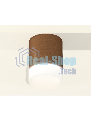 Светильник Ambrella Light XS6304041 SCF/FR кофе песок/белый матовый MR16 GU5.3 (C6304, N6248)