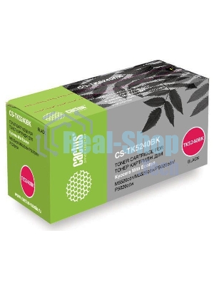 Картридж лазерный Cactus CS-TK5240BK черный (4000 стр.) для Kyocera Ecosys M5526cdn/M5526cdw/P5026cdn/P5026cdw
