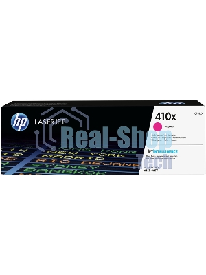 Тонер Картридж HP 410X CF413X пурпурный для HP LJ Pro M452/M477 (5000 стр.)