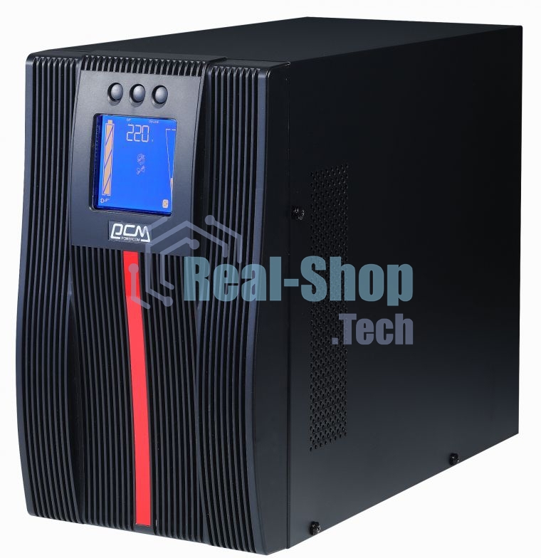 Источник бесперебойного питания Powercom MAC-2000, 2000Wt/2000VA, tower