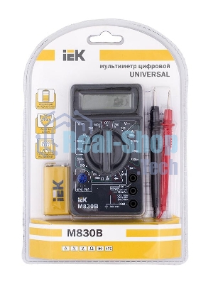 Мультиметр IEK TMD-2B-830 цифровой Universal M830B