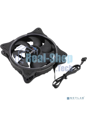 Вентилятор для корпуса Aerocool/Formula Eclipse 12 черный, 120 мм, 1200 об/мин, 19.8 дБ, 6 pin