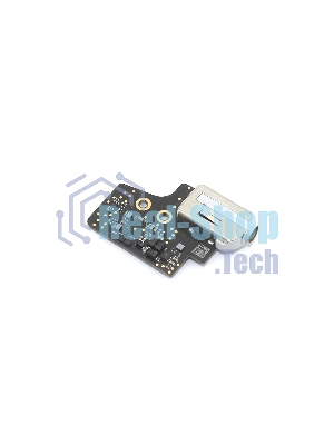 Аудио плата MacBook 12 Retina A1534 Early 2015 черная (923-00413 820-4049-B)