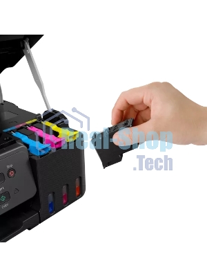МФУ струйное Canon PIXMA G3430 (5989C009), A4, цветное, печ. 11 стр/мин. (ч/б) 6 стр/мин. (цвет), скан. до 3.16 стр/мин., 4800 x 1200 dpi (печать) 600x1200dpi (скан.), USB, Wi-Fi, Air Print, Mopria