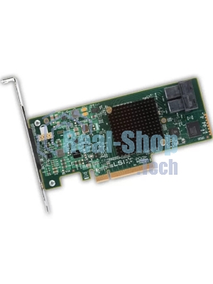 Контроллер MegaRAID SAS9341-8i SGL (8-Port Int, 12Gb/s SATA+SAS, PCIe 3.0, Entry)
